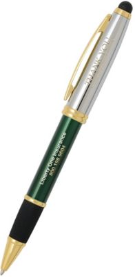 Custom Stylus Pens: Briarwood Stylus Pen