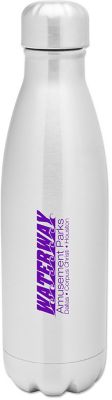 h2go Force 17 oz double wall 18/8 stainless steel thermal bottle