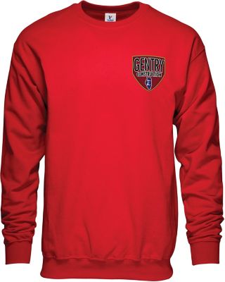 Apparel: Embroidered 50/50 Crewneck Sweatshirt
