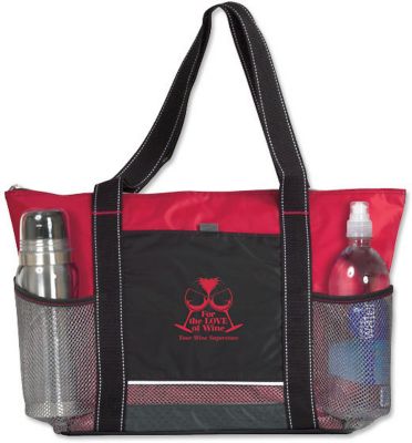 Custom Lunch & Cooler Bags: Atchison® Icy Bright Cooler Tote