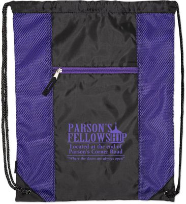 Porter Drawstring Backpack | Amsterdam Printing