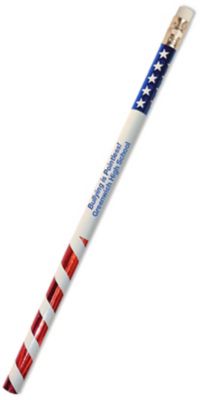 Stars & Stripes Pencil #2 Lead