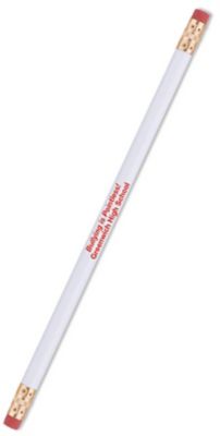 Double Tipped Eraser Pencil