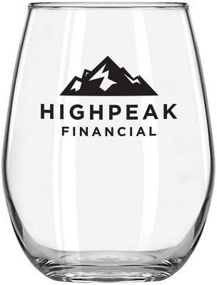 Custom Logo Glass Cups, Promotional Wine Glasses, Business Logo Tumblers,  Promotional Drinkware, Custom Promo Products