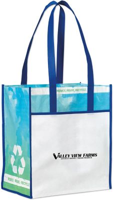 Promotional Bags: Recycled Vita Laminated Recycled Shopper