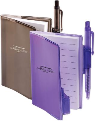 Giveaways: Clear-View Mini Notebook