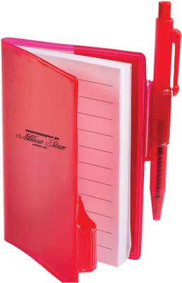 Promotional Giveaways: Clear-View Mini Notebook
