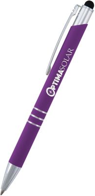 Custom Stylus Pens: Delane® Softex Stylus Pen