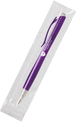 Cello Wrapped Pens: Dallas Imprinted Cello Wrapped Pen