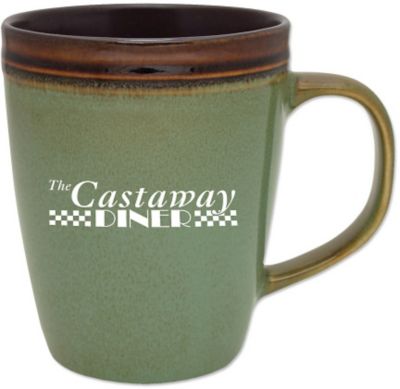 Custom Mugs: Antigua Ceramic Mug 14 oz