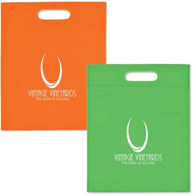 Personalized Reusable Grocery Bags: Non Woven Exhibition Tote
