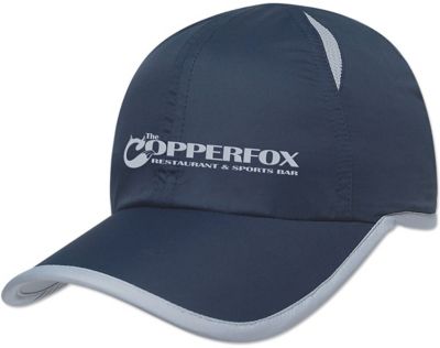 Business Caps and Hats: Embroidered Accent Dry Baseball Cap