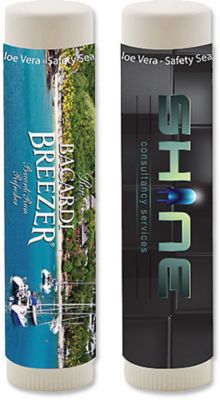 Full Color Promo Items: Business Cards, Magnets, & More: Natural Lip Balm Full Color Label