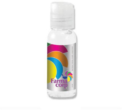 Open For Business: Alcohol Free Hand Sanitizer With Full Color Label