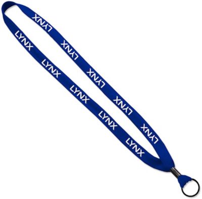 Shoelace Lanyard 5/8 Inch - Add Your Imprint