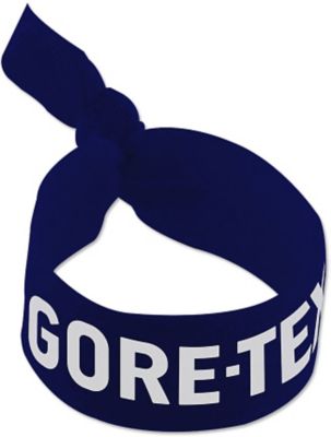 Promotional Items Easy to Mail: Elastic Fold Over Hair Tie 3/4"