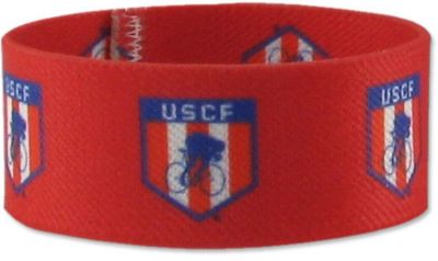 Full Color Elastic Wristband 1" x 7"