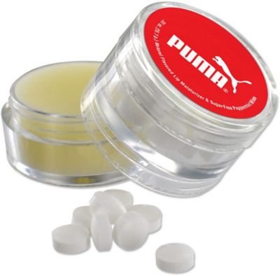 Promotional Lip Balm: Full Color Lip Balm N Mints Stack Container