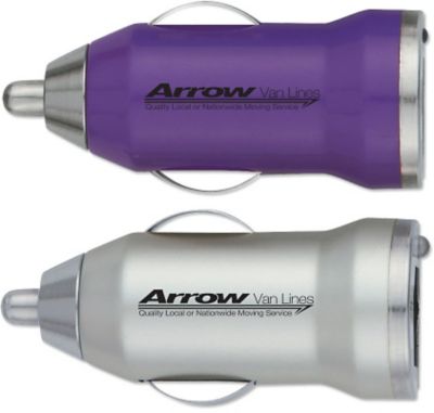 Technology Promo Items: On-The-Go Car Adapter