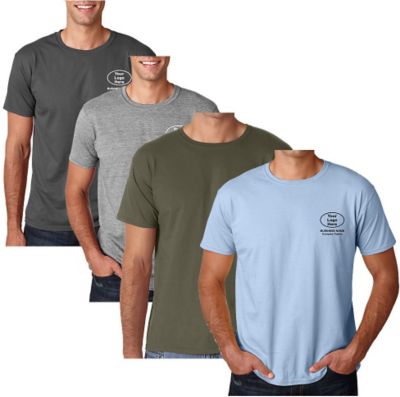 100% Cotton, Full Color, Gildan Tee - Custom T-Shirt