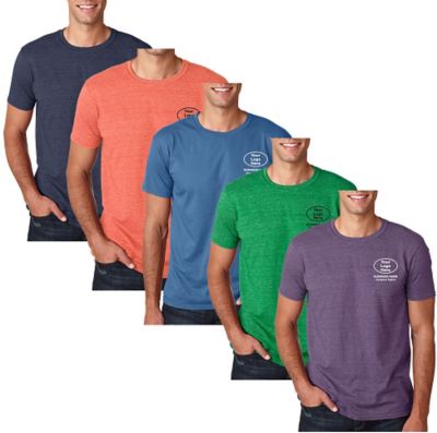 Mens 4.5oz Soft Cotton Lightweight T-Shirts