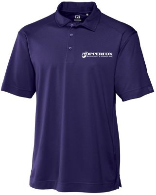 Custom Polo Shirts: Cutter & Buck® Mens Drytec Genre Polo Shirt