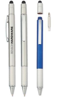 Executive Pens: Screwdriver Pen With Stylus