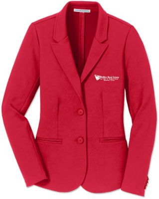 Port Authority Ladies Knit Blazer