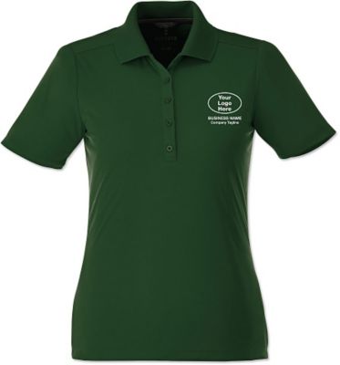 Custom Polo & Golf Shirts: Dade Ladies Short Sleeve Polo Shirt