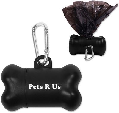 Bone shaped poop bag cheap dispenser