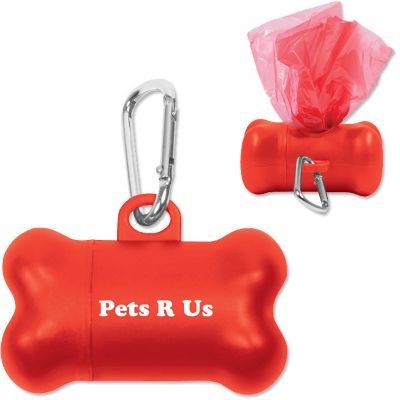 Promotional dog outlet waste bags