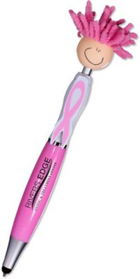 Branded Fun & Games: Awareness Moptoppers® Screen Cleaner Stylus Pen