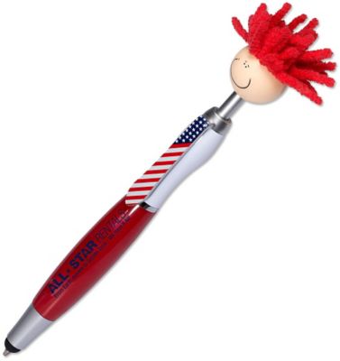 Patriotic Promotional Items: Moptoppers® Patriotic Stylus Pen