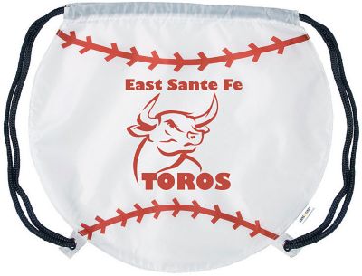 Game Time: Gametime!® Baseball Drawstring Backpack
