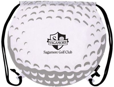 Game Time: Gametime!® Golf Ball Drawstring Backpack