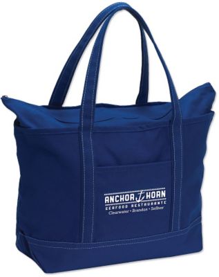 Custom Zipper Tote Bags: Rock The Boat Bag