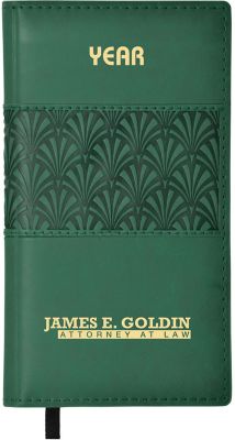 Art Deco Pocket Calendar Monthly