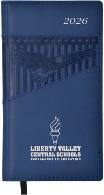 Custom Pocket Monthly Calendars: Heritage Pocket Calendar Monthly
