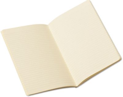 Moleskine 800 ruled notebook