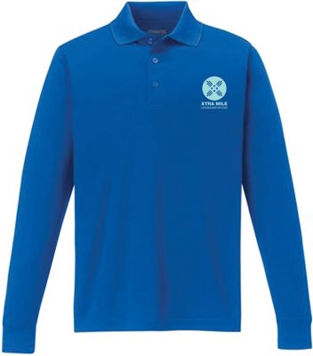 Custom Polo & Golf Shirts: Core 365 Mens Embroidered Performance Polo