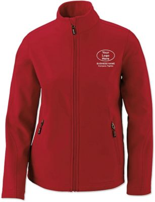 Core365 Apparel: Core 365 Ladies Cruise 2-Layer Fleece Jacket