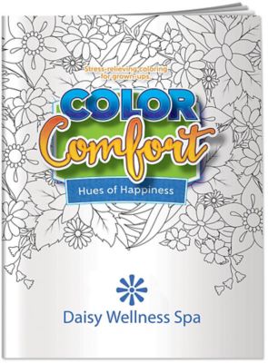 Color Comfort Adult Coloring Books - Office Depot