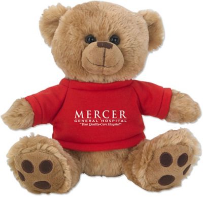 Nurses Week: Plush Big Paw Teddy Bear With Shirt