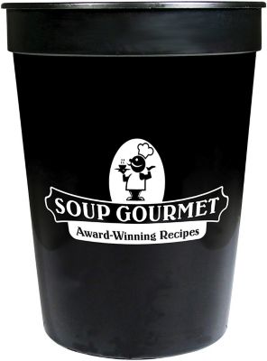 Custom Stadium Cups: Recycled Stadium Cup 12 oz