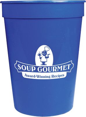 Custom Stadium Cups: Recycled Stadium Cup 12 oz