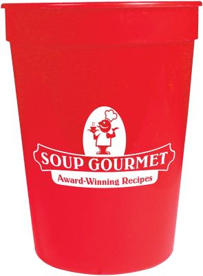 Custom Stadium Cups: Recycled Stadium Cup 12 oz