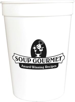 Custom Stadium Cups: Recycled Stadium Cup 12 oz