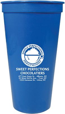 Custom Printed Stadium Cups: Stadium Cup 24 oz