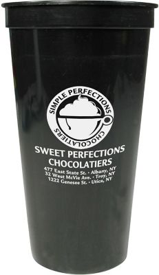 Custom Stadium Cups: Recycled Stadium Cup 24 oz