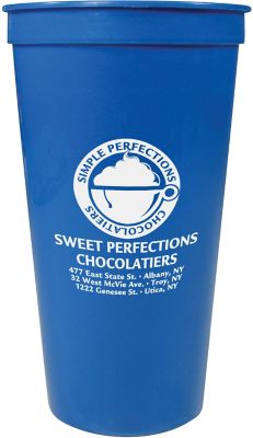 Custom Stadium Cups: Recycled Stadium Cup 24 oz